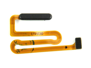 Samsung Galaxy A13 A135F, A137F Fingerprint Sensor And Power Flex Black OEM