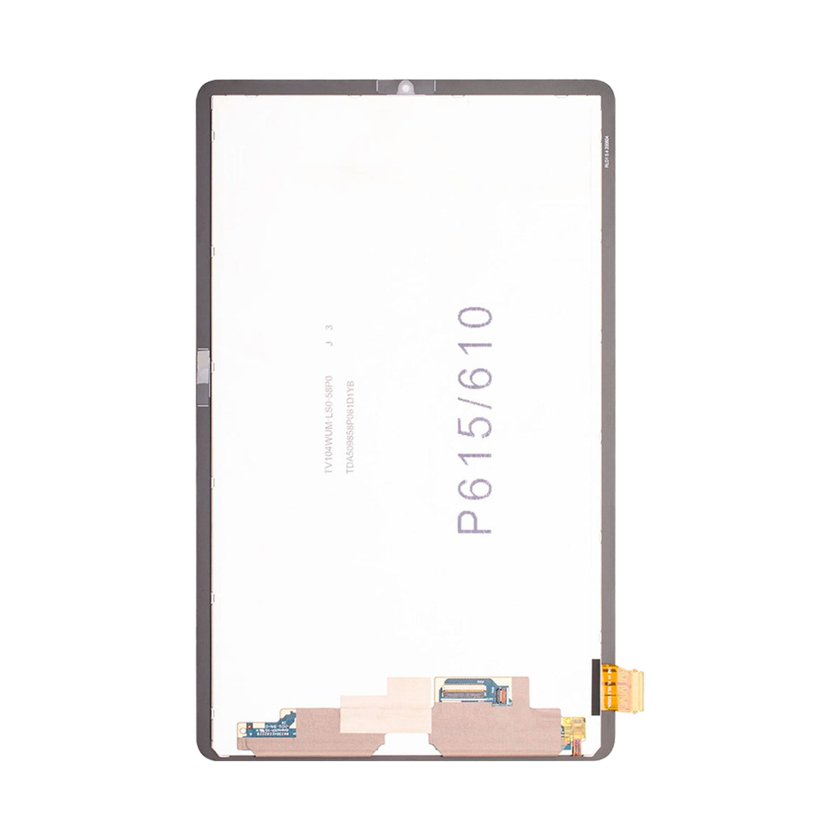 Samsung Galaxy Tab S6 Lite P610, Tab S6 Lite P613 (2022) Display And Digitizer Without Frame Black OEM