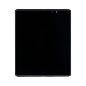Samsung Galaxy Z Fold5 F946B Main Display And Digitizer With Frame Cream Service Pack