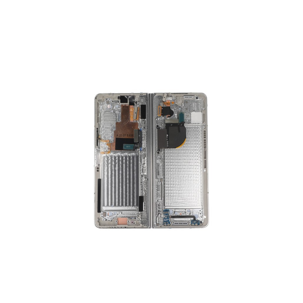 Samsung Galaxy Z Fold5 F946B Main Display And Digitizer With Frame Blue Service Pack