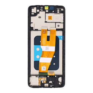 Samsung Galaxy A05 A055F Display And Digitizer With Frame Black Service Pack