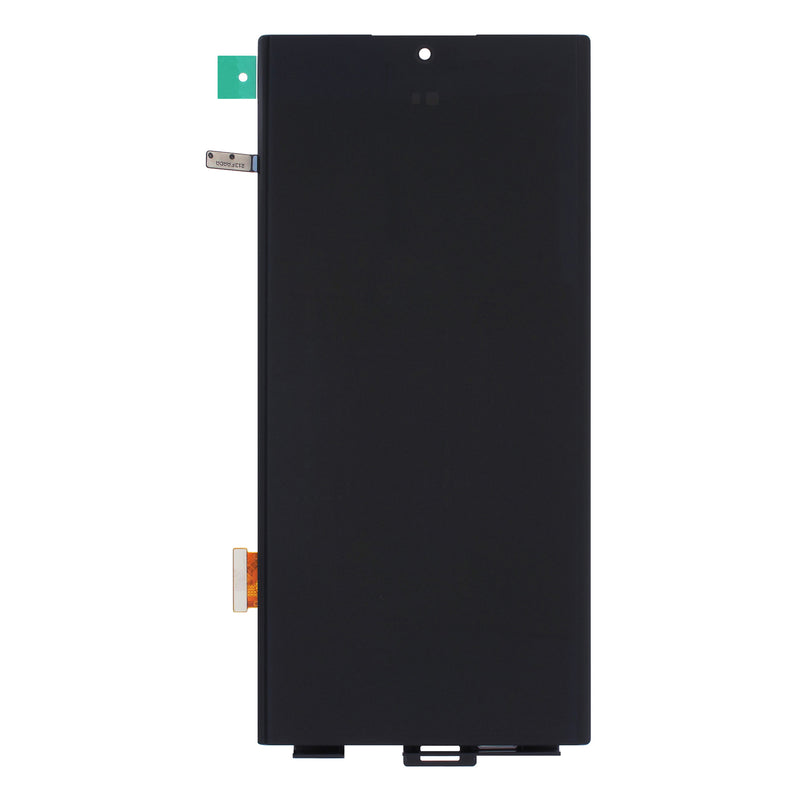 Samsung Galaxy S22 Ultra S908B Display And Digitizer Without Frame Black Service Pack