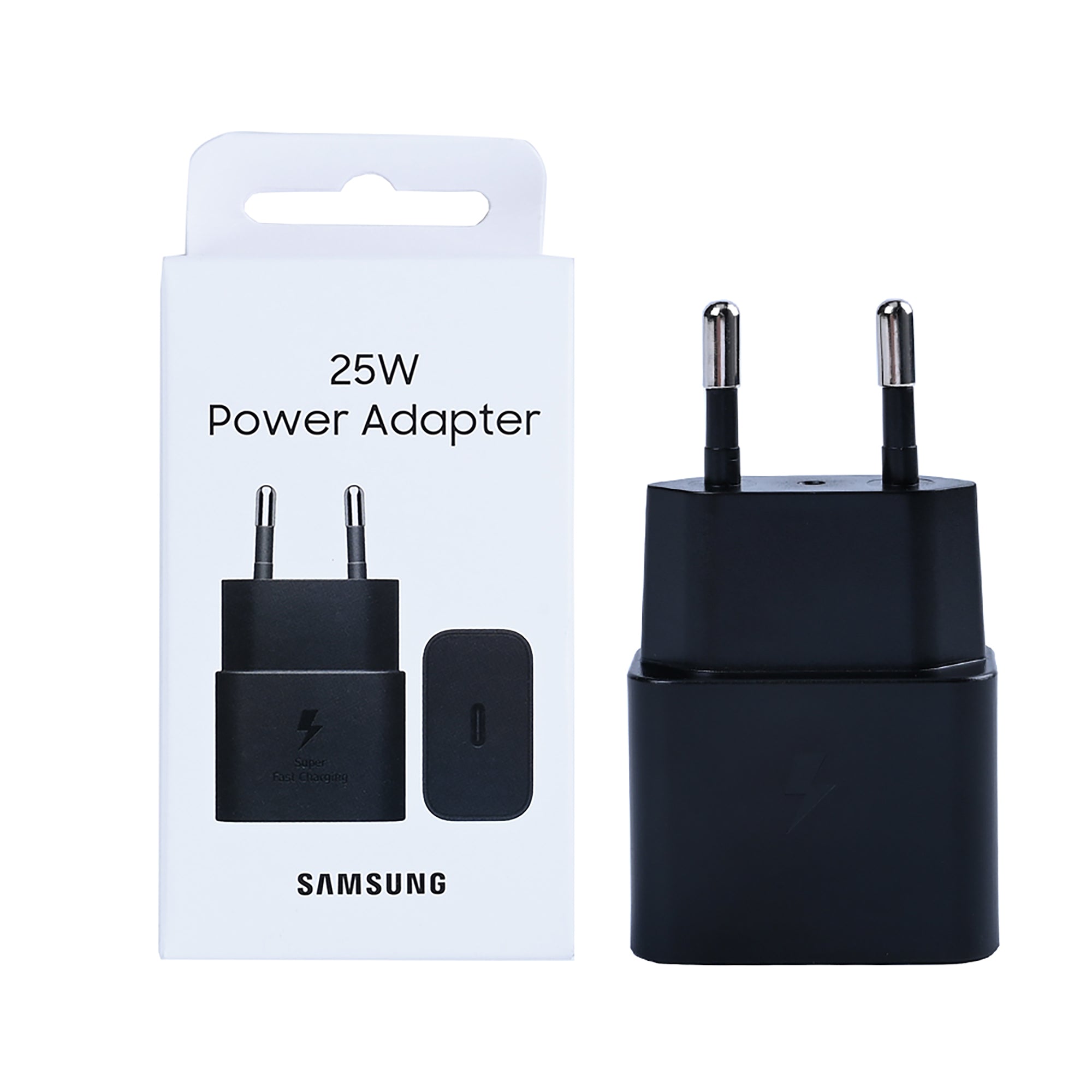 Samsung Power Adapter EP-T2510NBEGEU 25W Black Original Retail Box