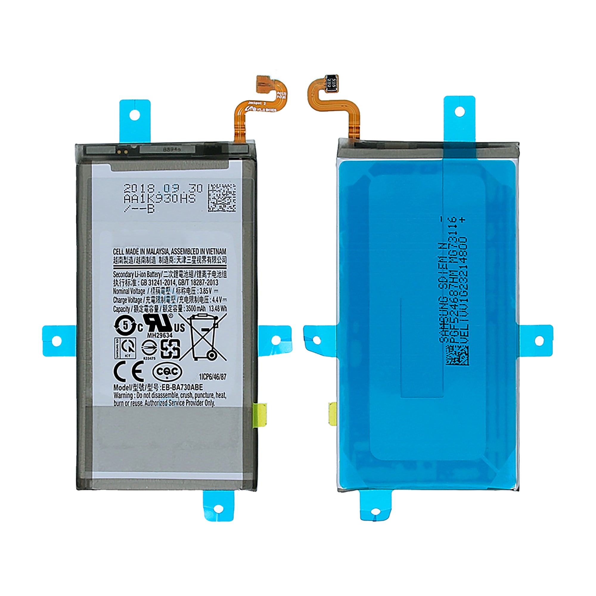Samsung Galaxy A8 Plus A730F Battery EB-BA730ABE Original