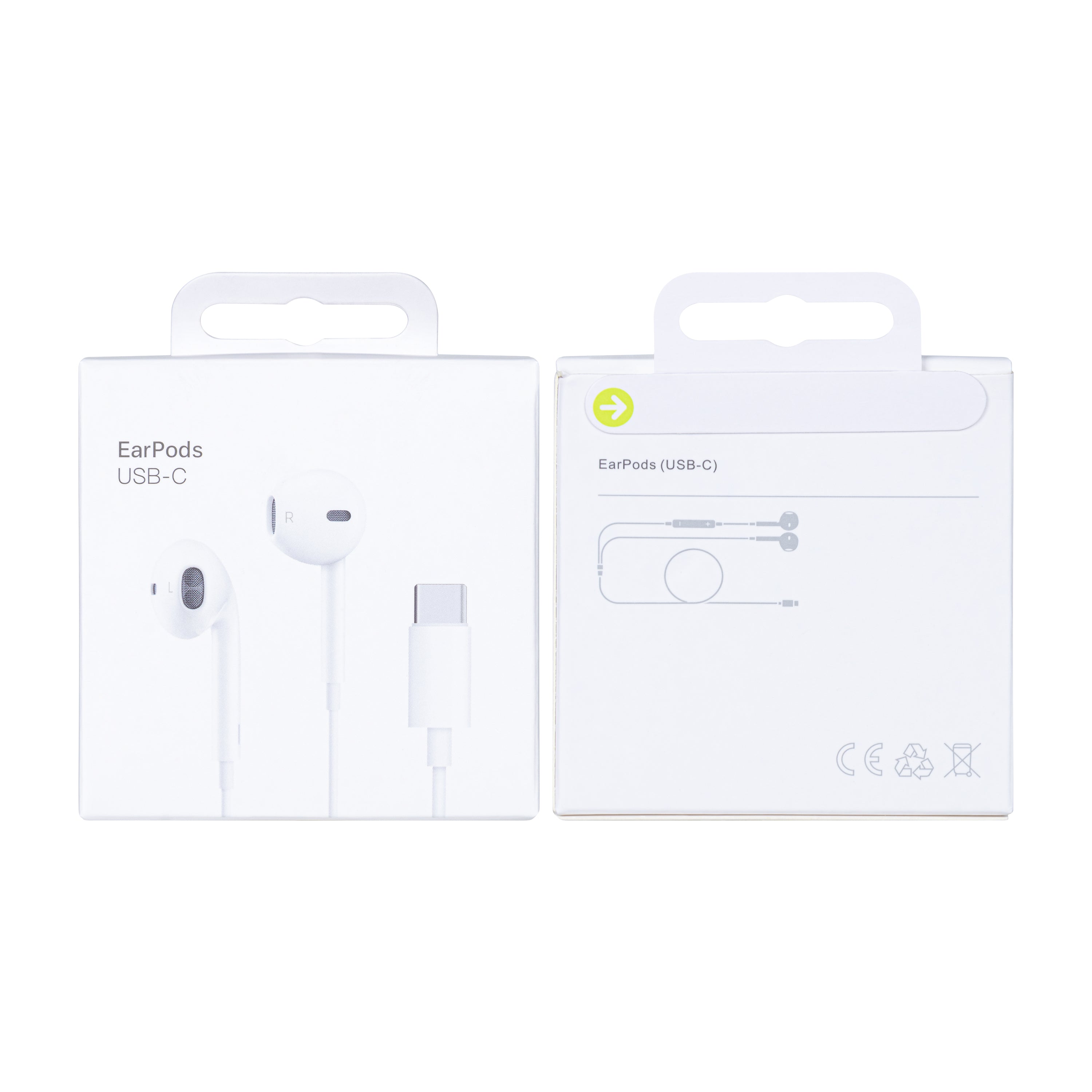 For Apple iPhone USB-C Earphones Compatible Box