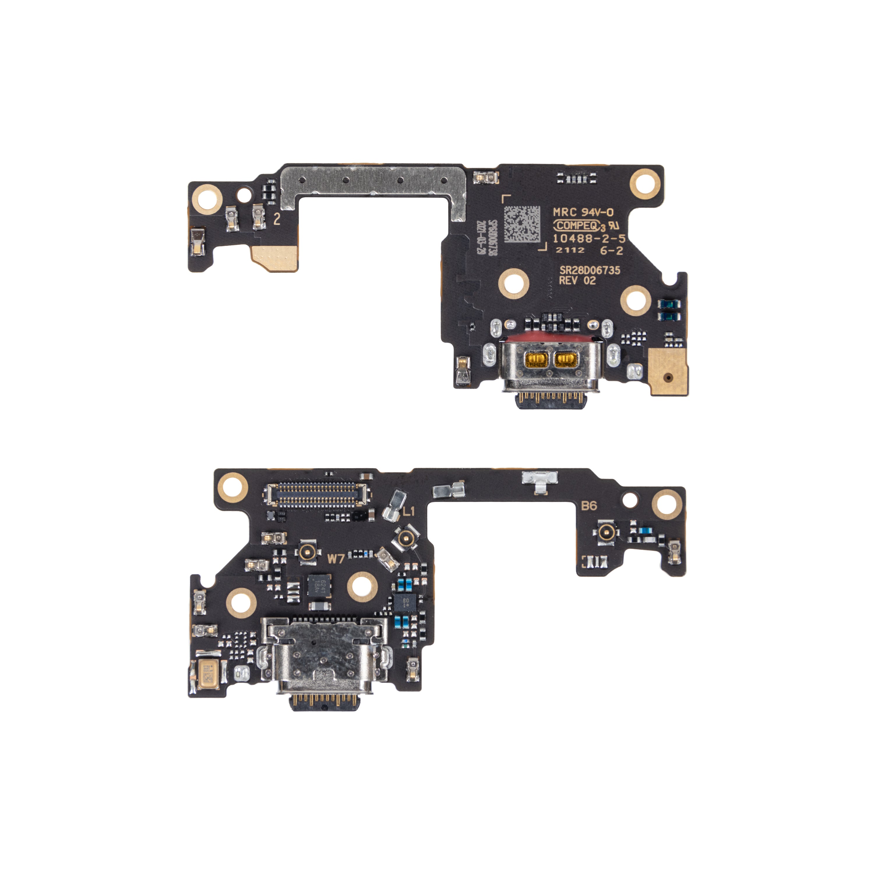 Motorola Edge 20 System Charging Board OEM