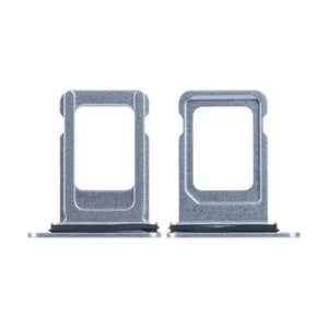 For Apple iPhone 15 Plus Sim Card Holder Blue Pulled