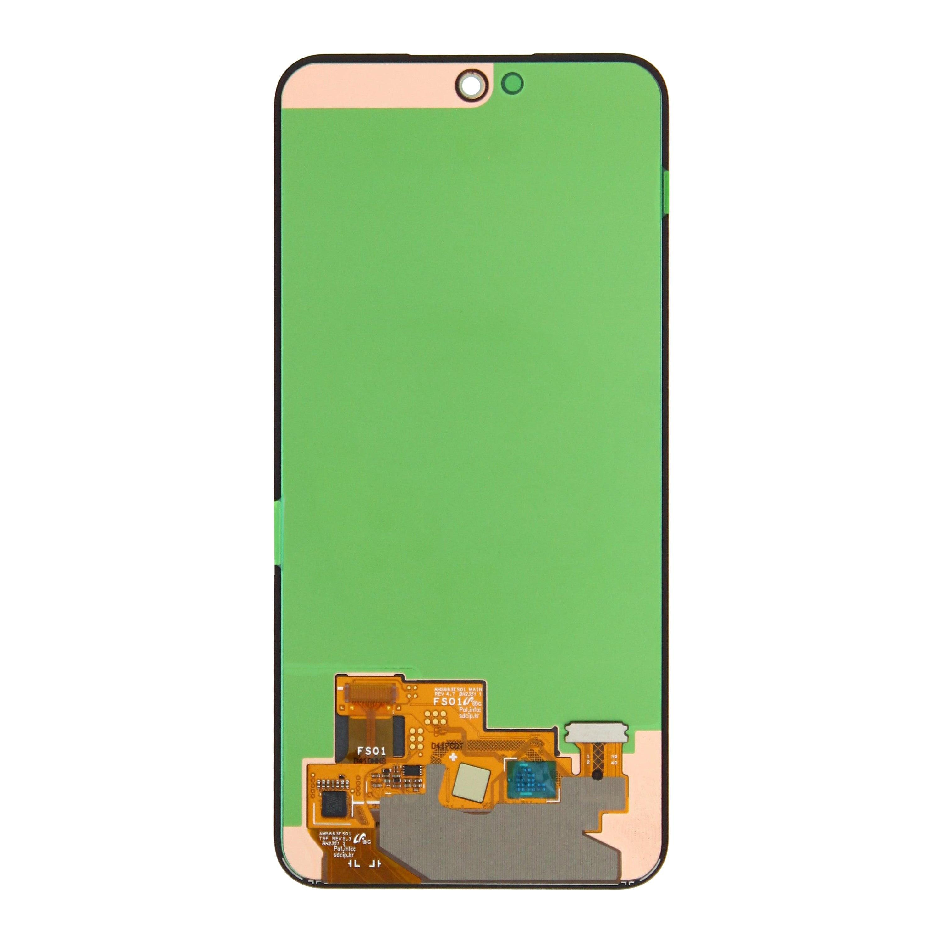 Samsung Galaxy A35 A356B Display And Digitizer Without Frame Black Service Pack