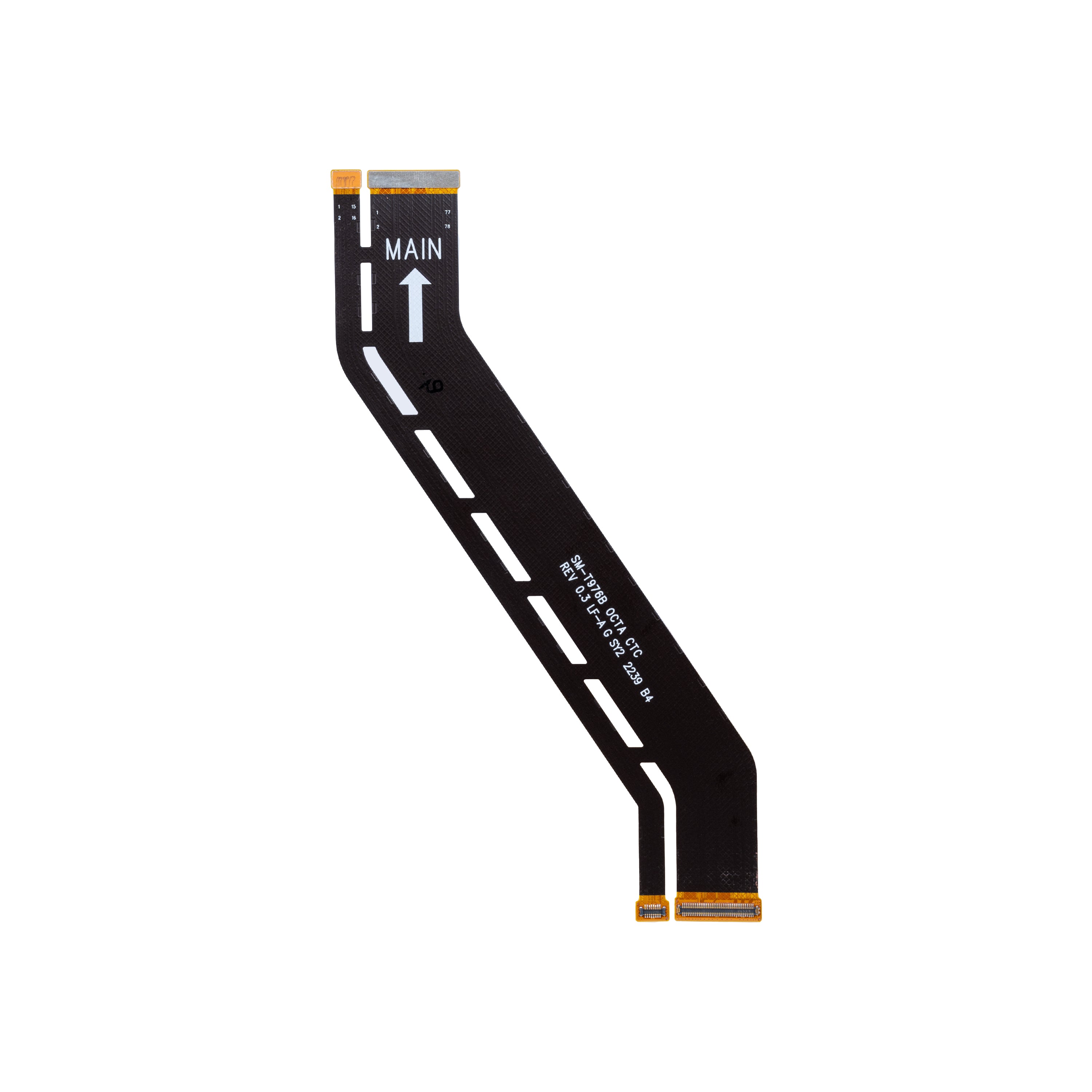 Samsung Galaxy Tab S7 Plus T970N, T976B, S8 Plus X800N, X806B Display Flex OEM