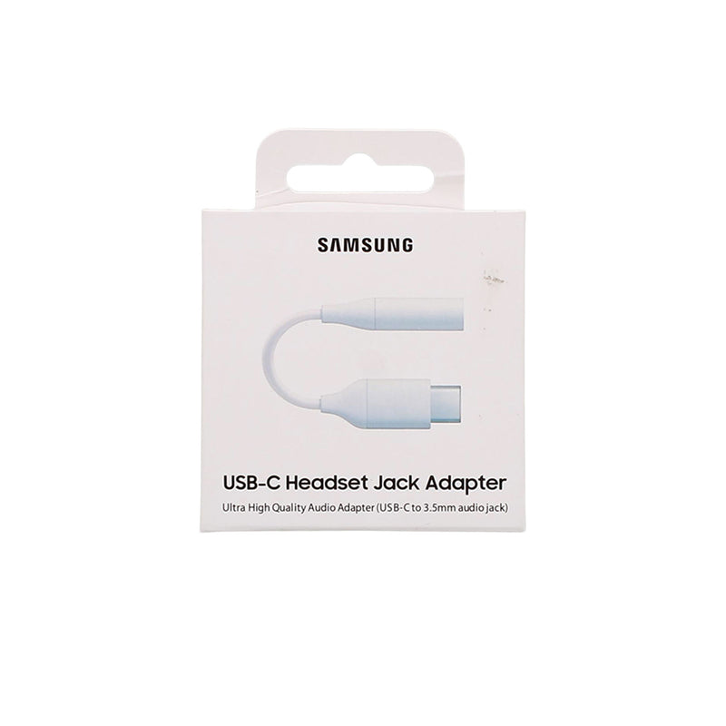 Samsung USB-C Headset Jack Adaptor White Original Retail Box