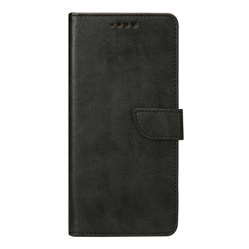 Rixus Bookcase For Samsung Galaxy A25 5G Black