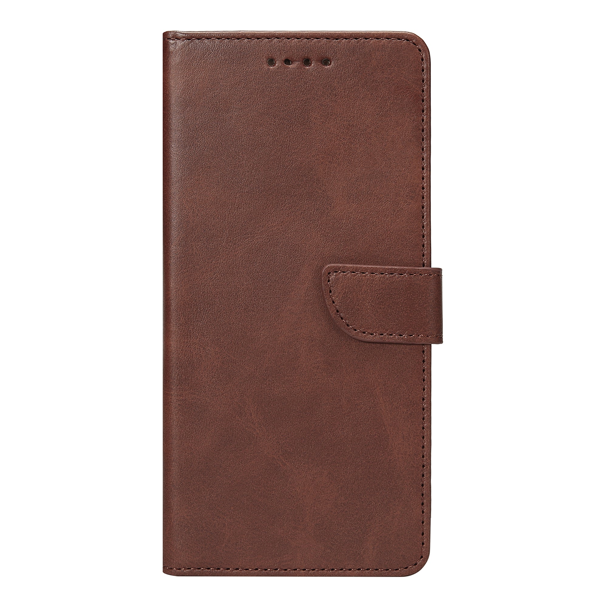 Rixus Bookcase For Samsung Galaxy A25 5G Brown