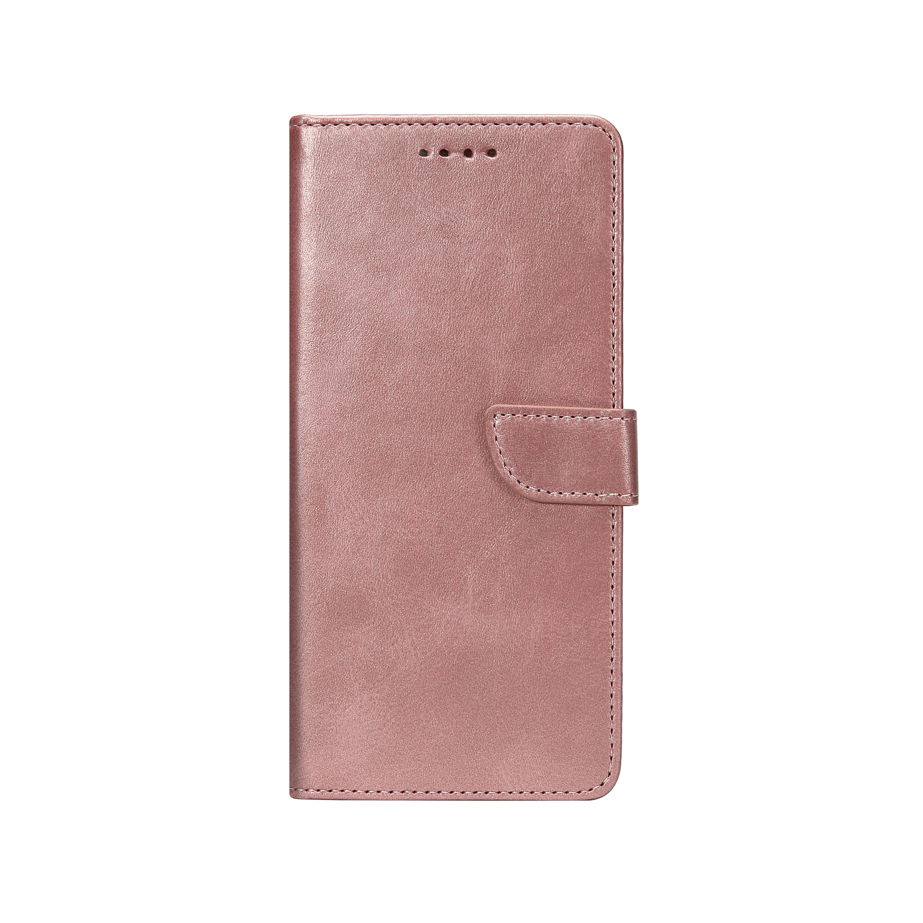 Rixus Bookcase For Samsung Galaxy A34 5G Pink