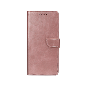 Rixus Bookcase For Samsung Galaxy A34 5G Pink