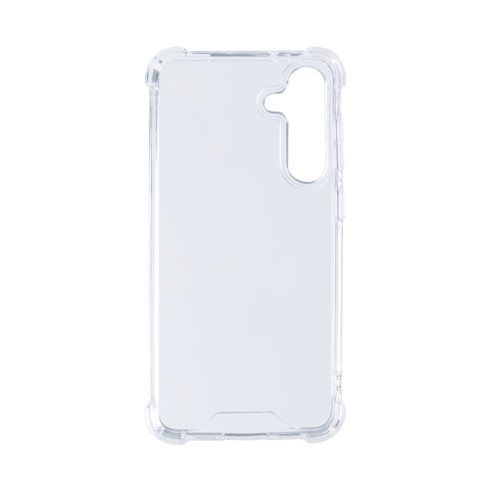 Rixus Anti-Burst Case For Samsung Galaxy A15 5G Transparent