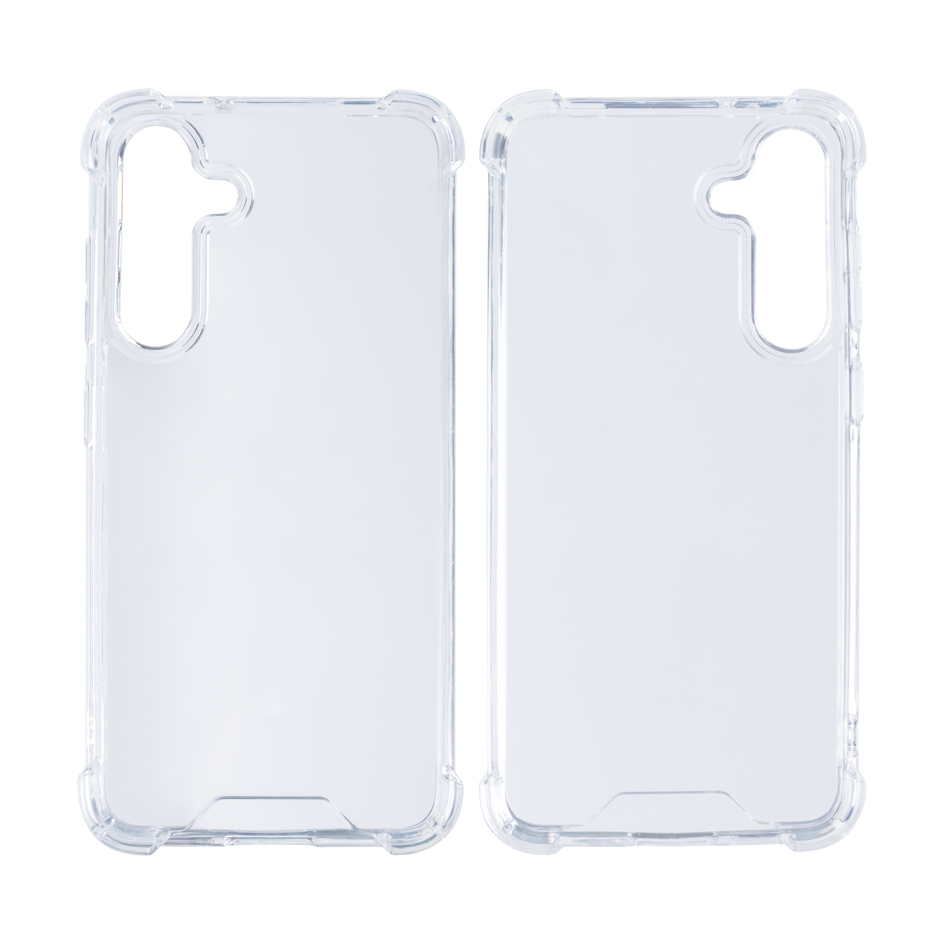 Rixus Anti-Burst Case For Samsung Galaxy A15 5G Transparent