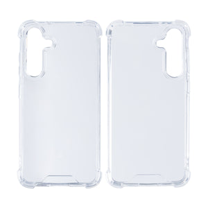 Rixus Anti-Burst Case For Samsung Galaxy A35 5G Transparent
