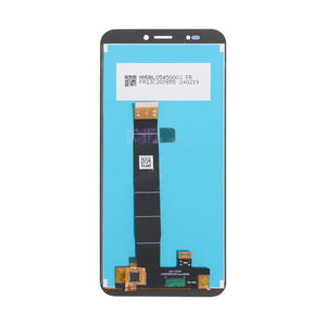 Nokia C1 Display And Digitizer Without Frame Black OEM