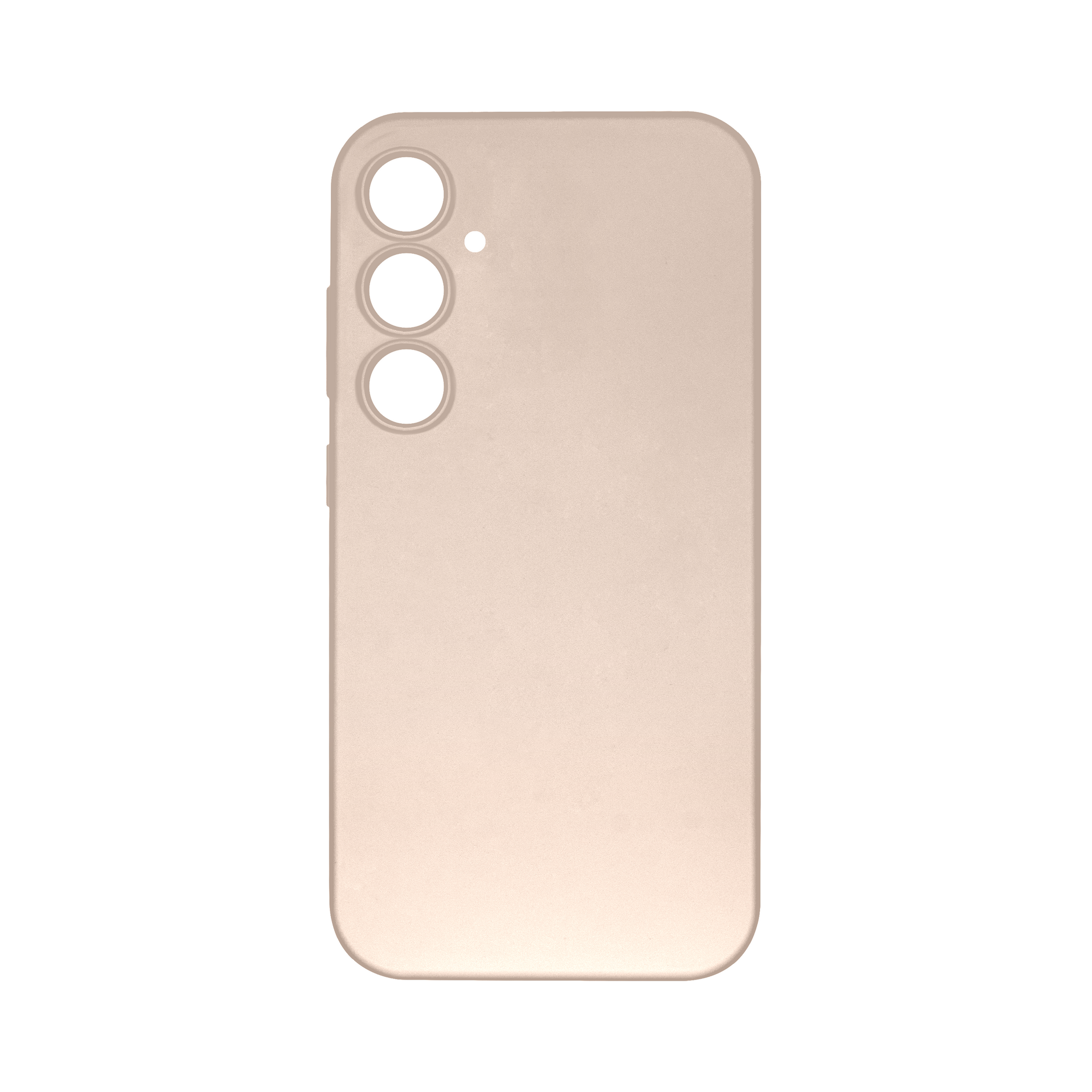 Rixus Soft TPU Phone Case For Samsung Galaxy A35 5G Gold