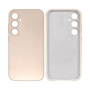 Rixus Soft TPU Phone Case For Samsung Galaxy A35 5G Gold