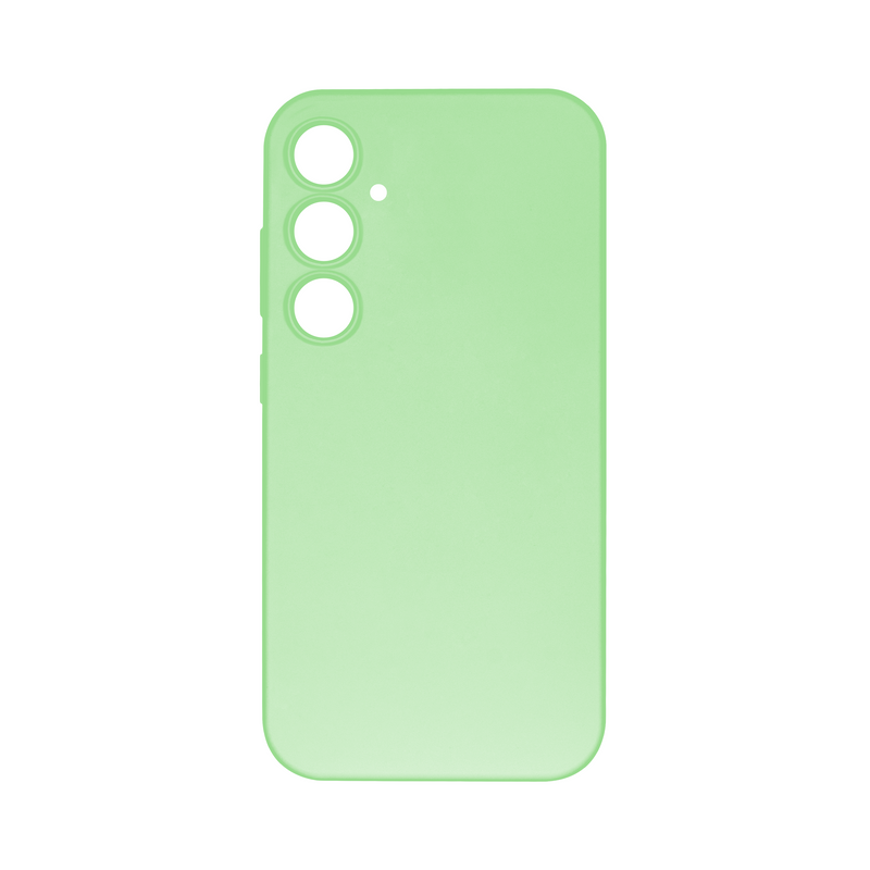 Rixus Soft TPU Phone Case For Samsung Galaxy A35 5G Matcha