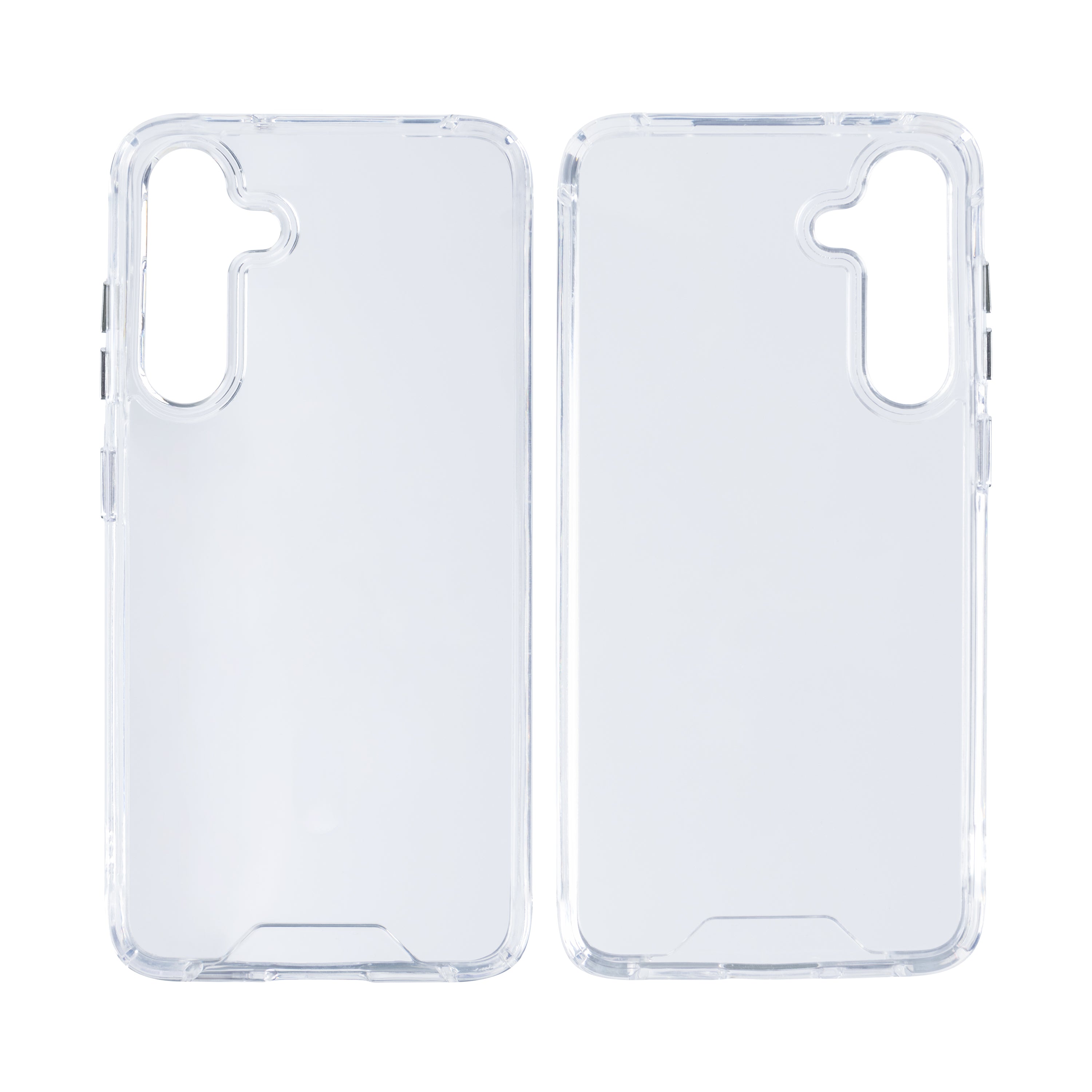Rixus Anti Shock Case TPU For Samsung Galaxy A55 5G Transparent