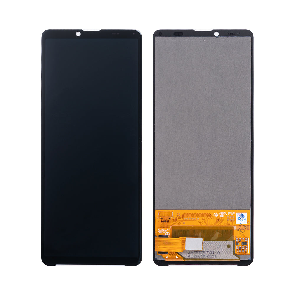 Sony Xperia 10 III XQ-BT52 Display And Digitizer Without Frame Black OEM