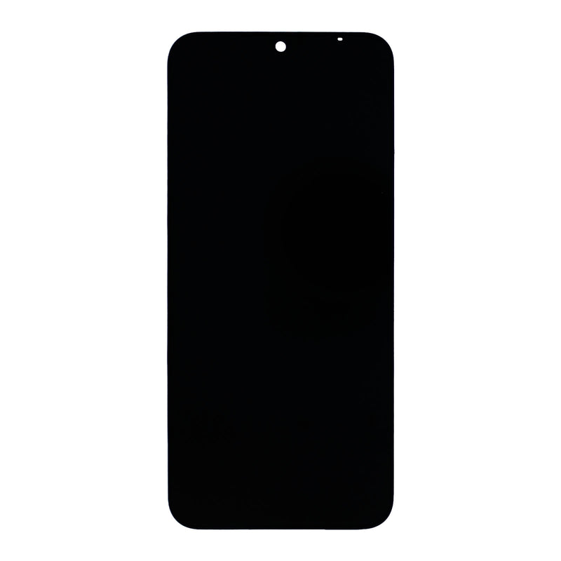 Samsung Galaxy A14 5G A146P Display And Digitizer With Frame Black Service Pack
