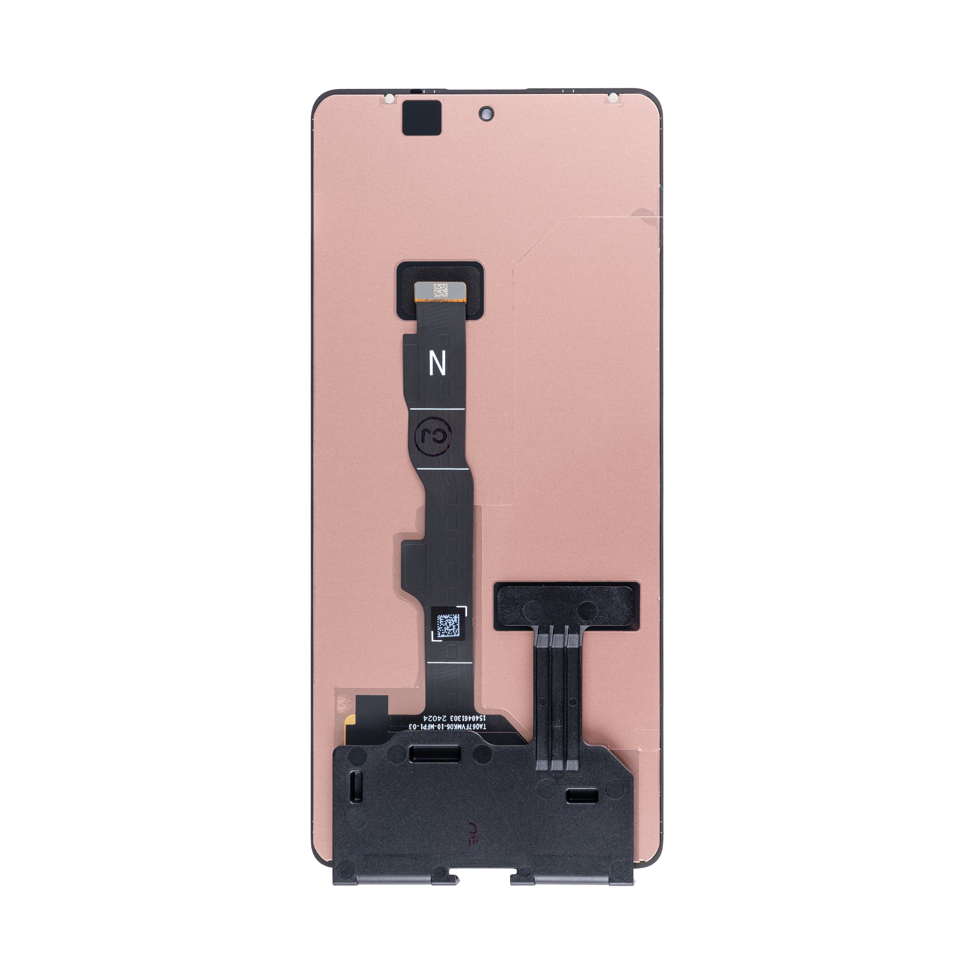 Xiaomi Redmi Note 13 5G Display And Digitizer Without Frame Black OEM