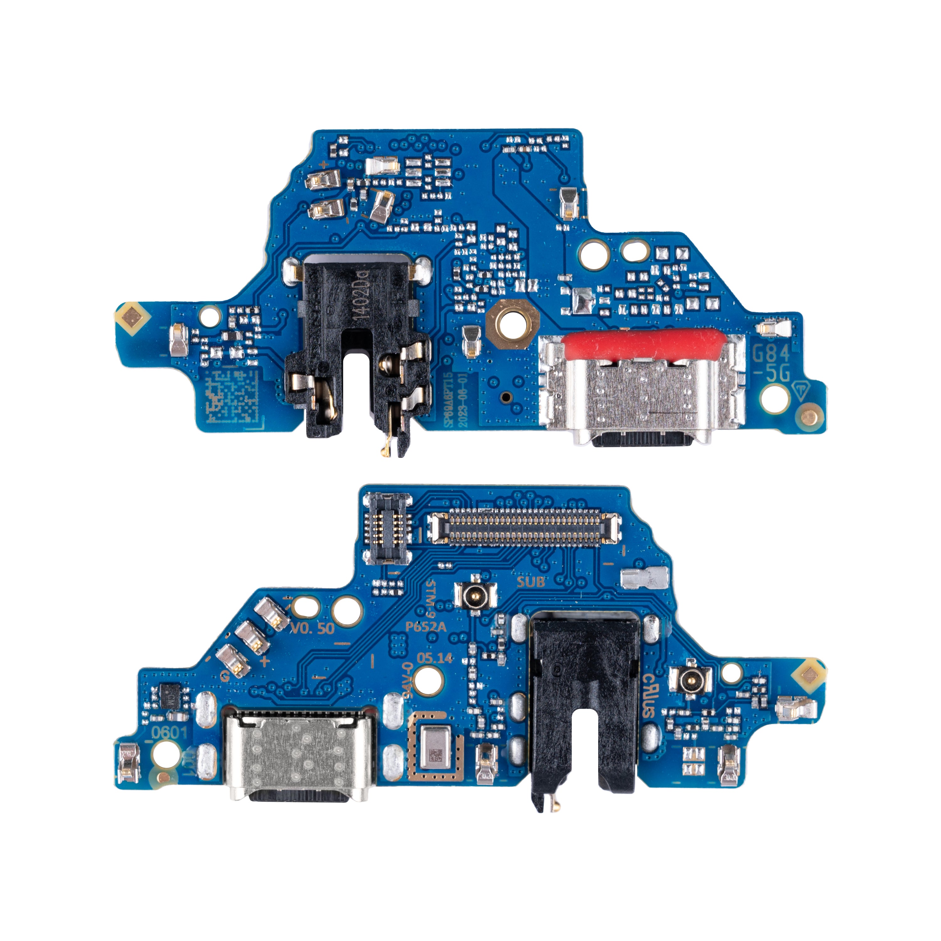 Motorola Moto G84 System Charging Board OEM