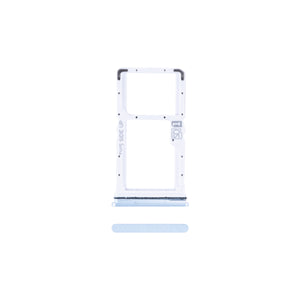Motorola Moto G84 Sim Card Holder Marshmallow Blue OEM
