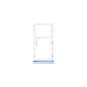 Motorola Moto G84 Sim Card Holder Marshmallow Blue OEM