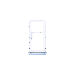 Motorola Moto G84 Sim Card Holder Marshmallow Blue OEM