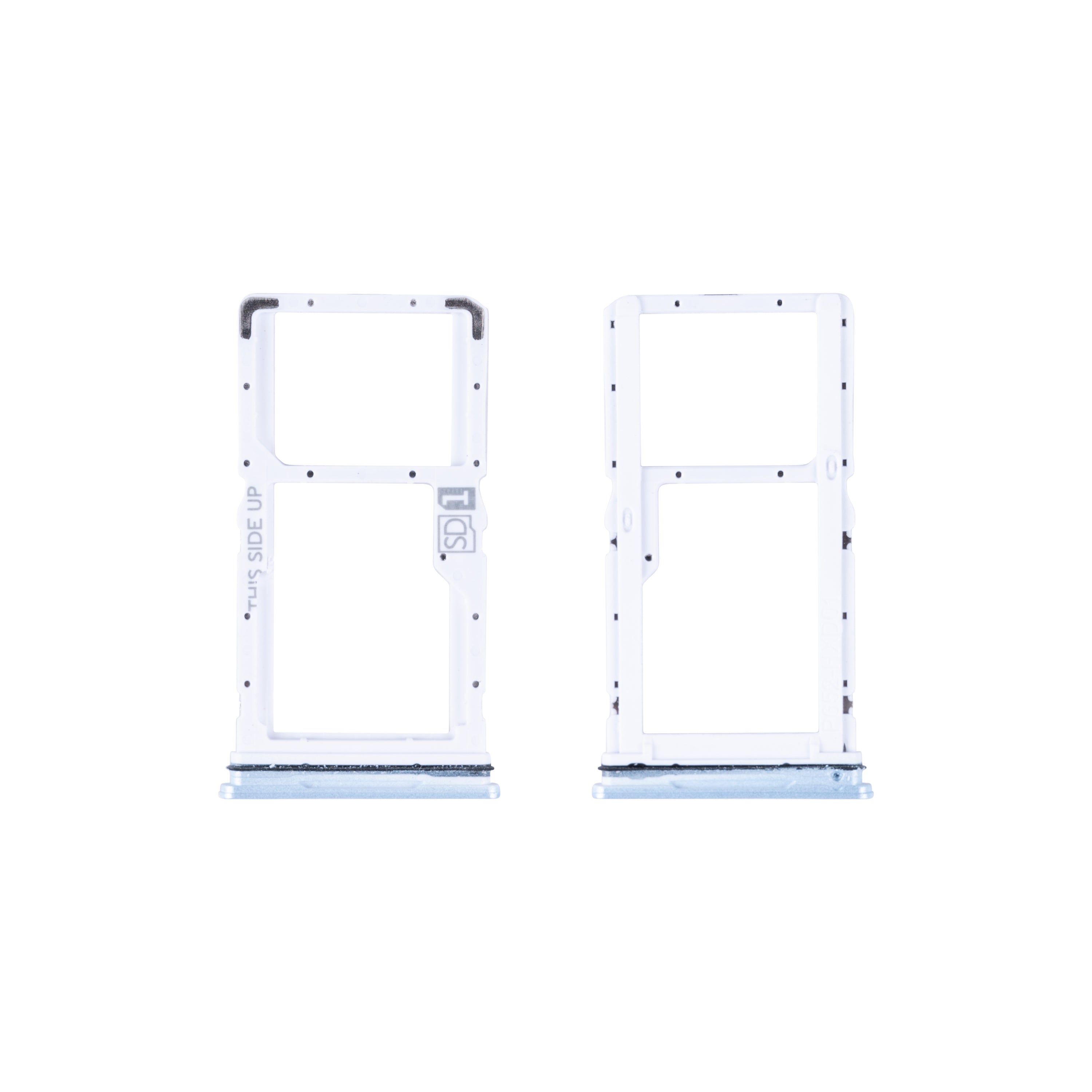 Motorola Moto G84 Sim Card Holder Marshmallow Blue OEM