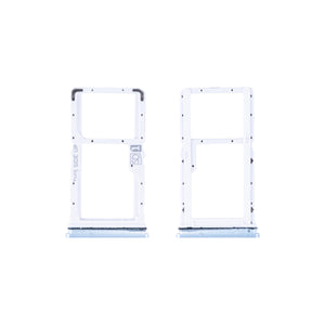 Motorola Moto G84 Sim Card Holder Marshmallow Blue OEM