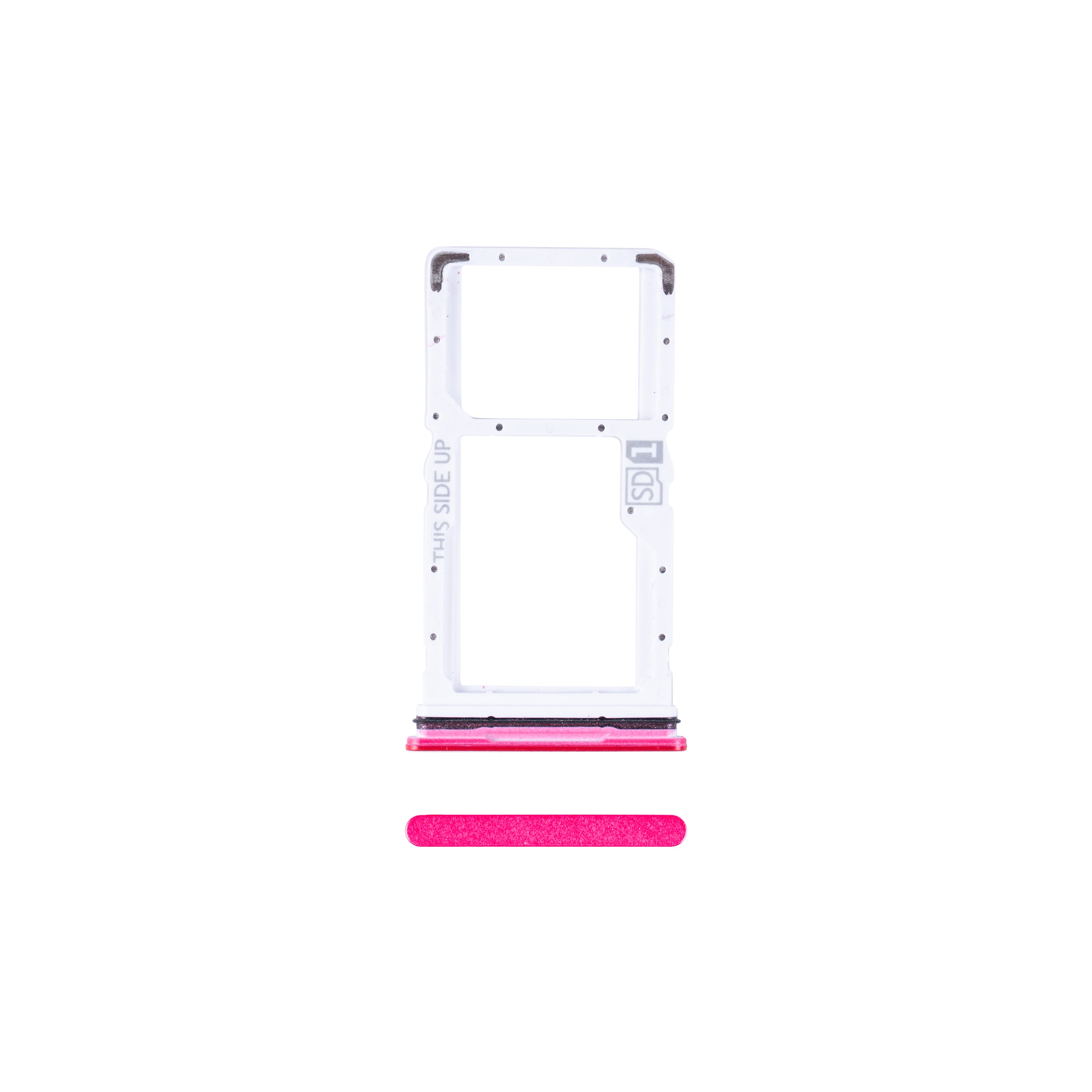 Motorola Moto G84 Sim Card Holder Viva Magenta OEM