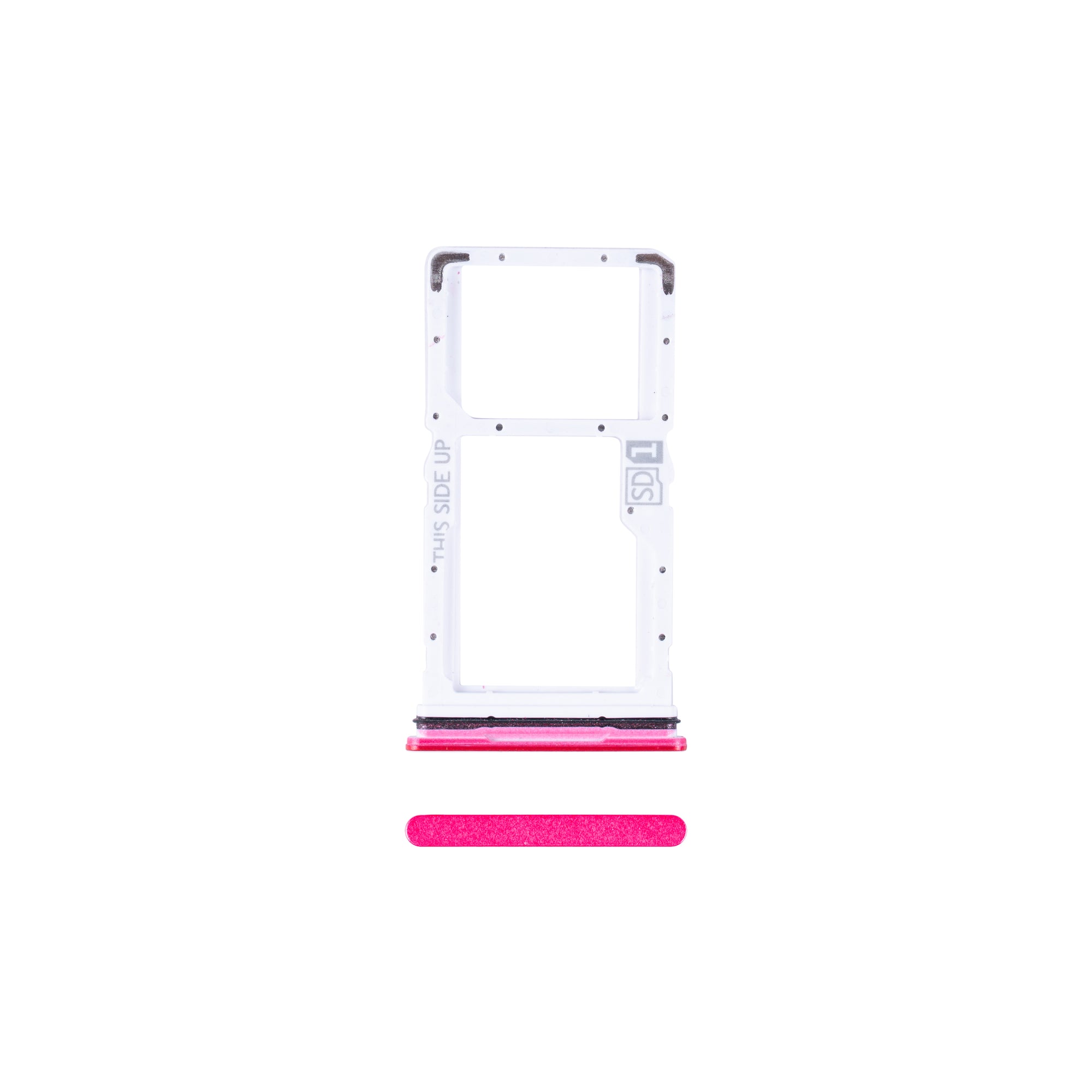 Motorola Moto G84 Sim Card Holder Viva Magenta OEM