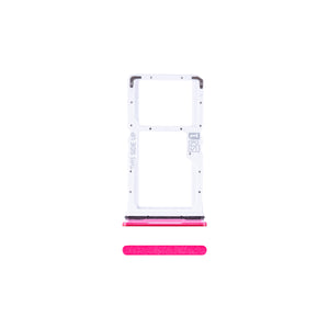 Motorola Moto G84 Sim Card Holder Viva Magenta OEM