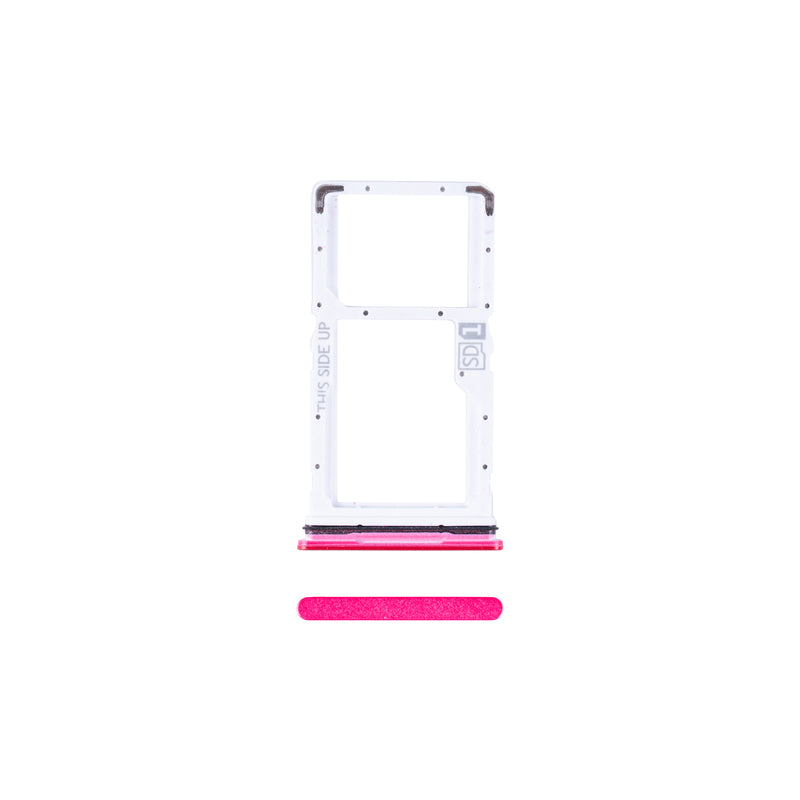 Motorola Moto G84 Sim Card Holder Viva Magenta OEM