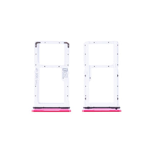 Motorola Moto G84 Sim Card Holder Viva Magenta OEM