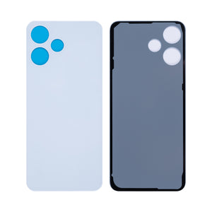 Xiaomi Redmi 12 5G Back Cover Without Lens Moonstone Silver OEM
