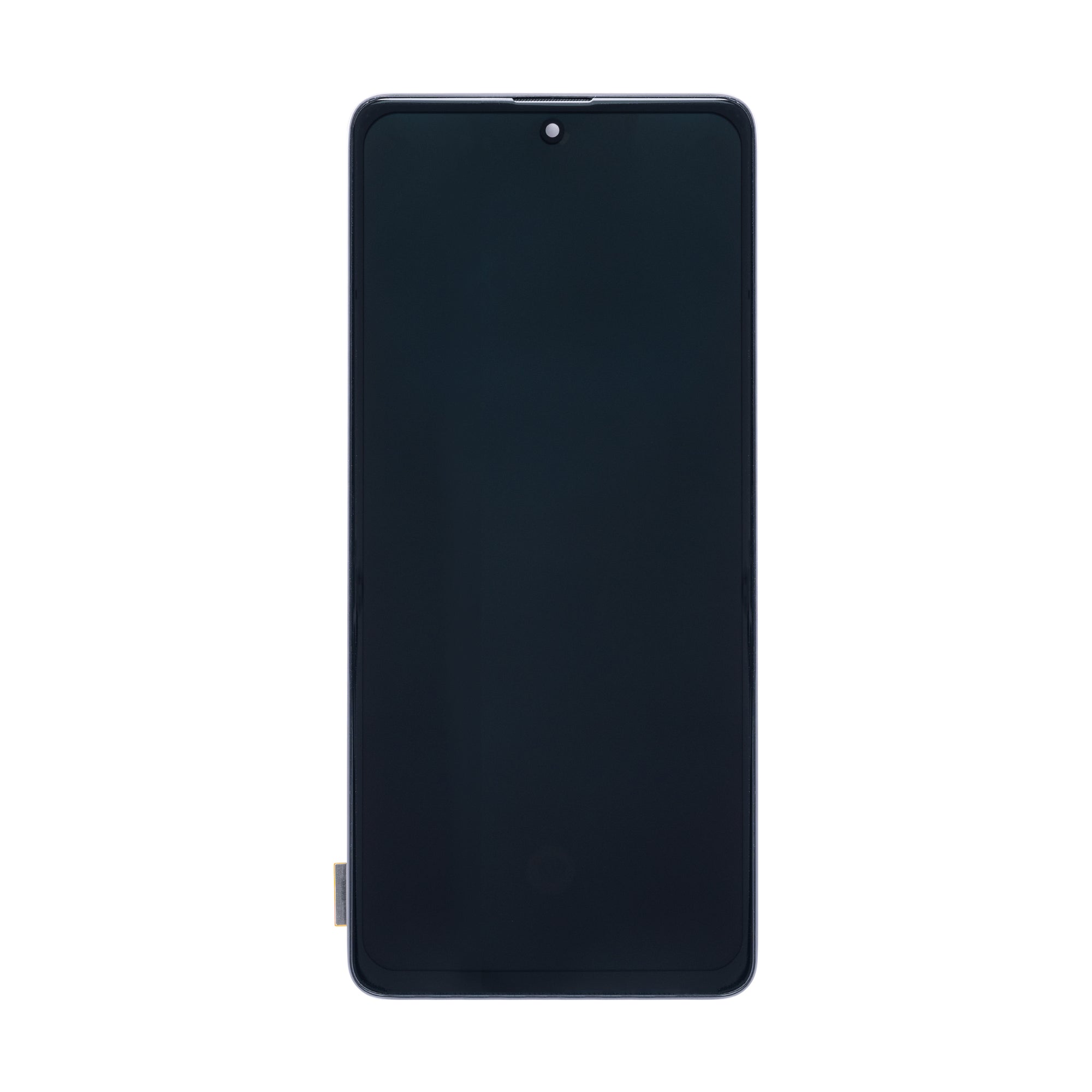 Samsung Galaxy A71 A715F Display and Digitizer With Frame Black Soft-OLED