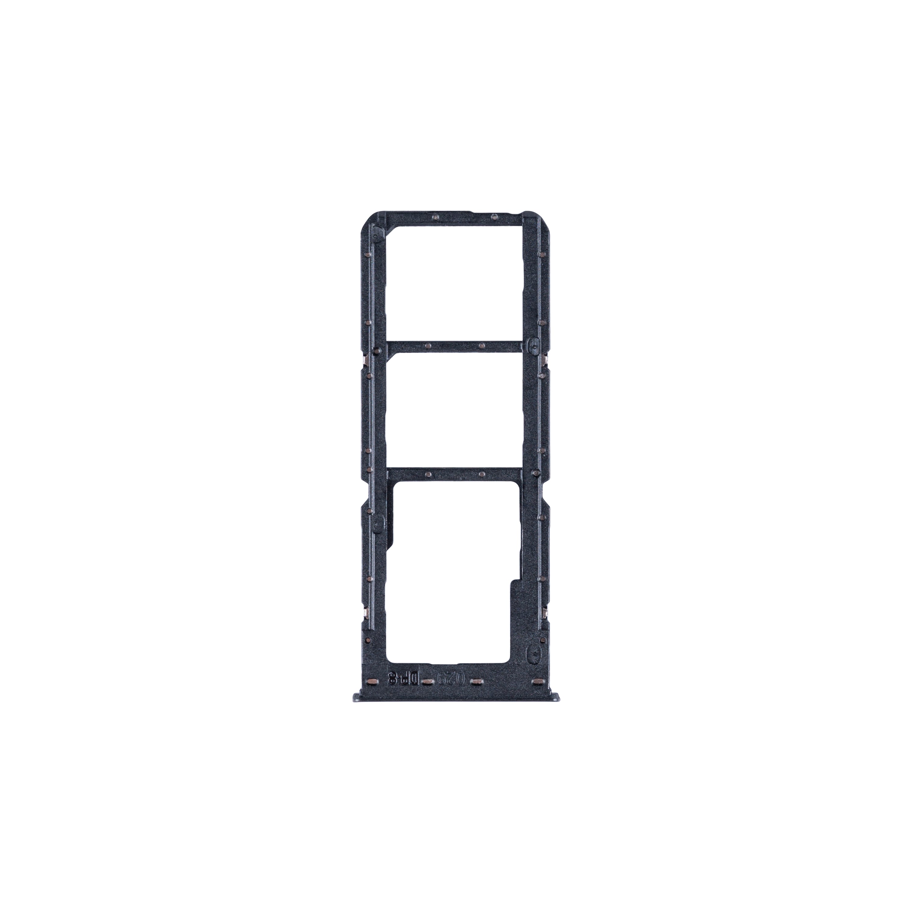 Oppo A5 (2020) Sim Card Holder Mirror Black OEM