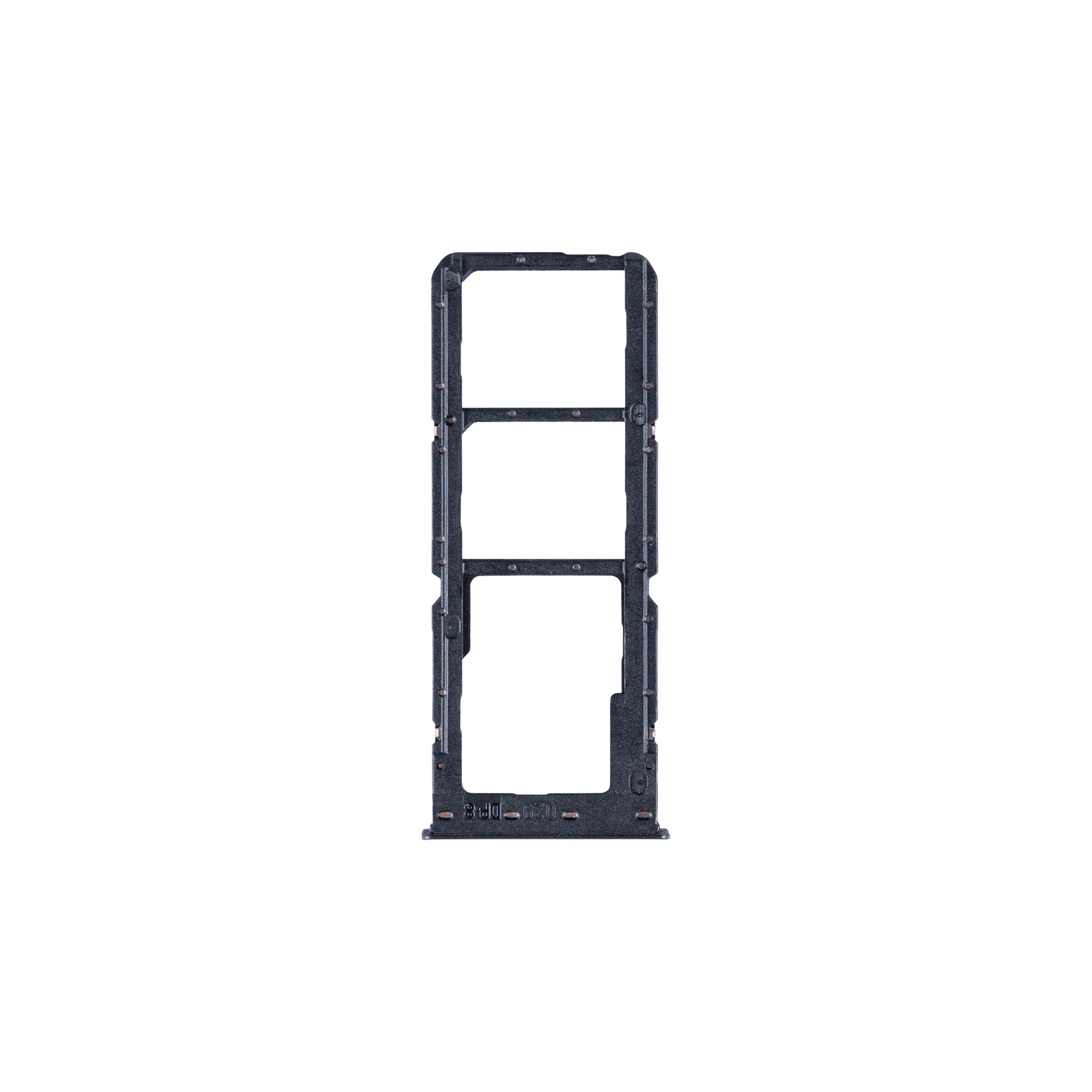Oppo A5 (2020) Sim Card Holder Mirror Black OEM