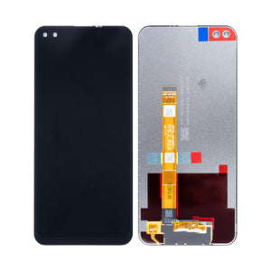 Realme 6 Pro Display And Digitizer Without Frame Black OEM