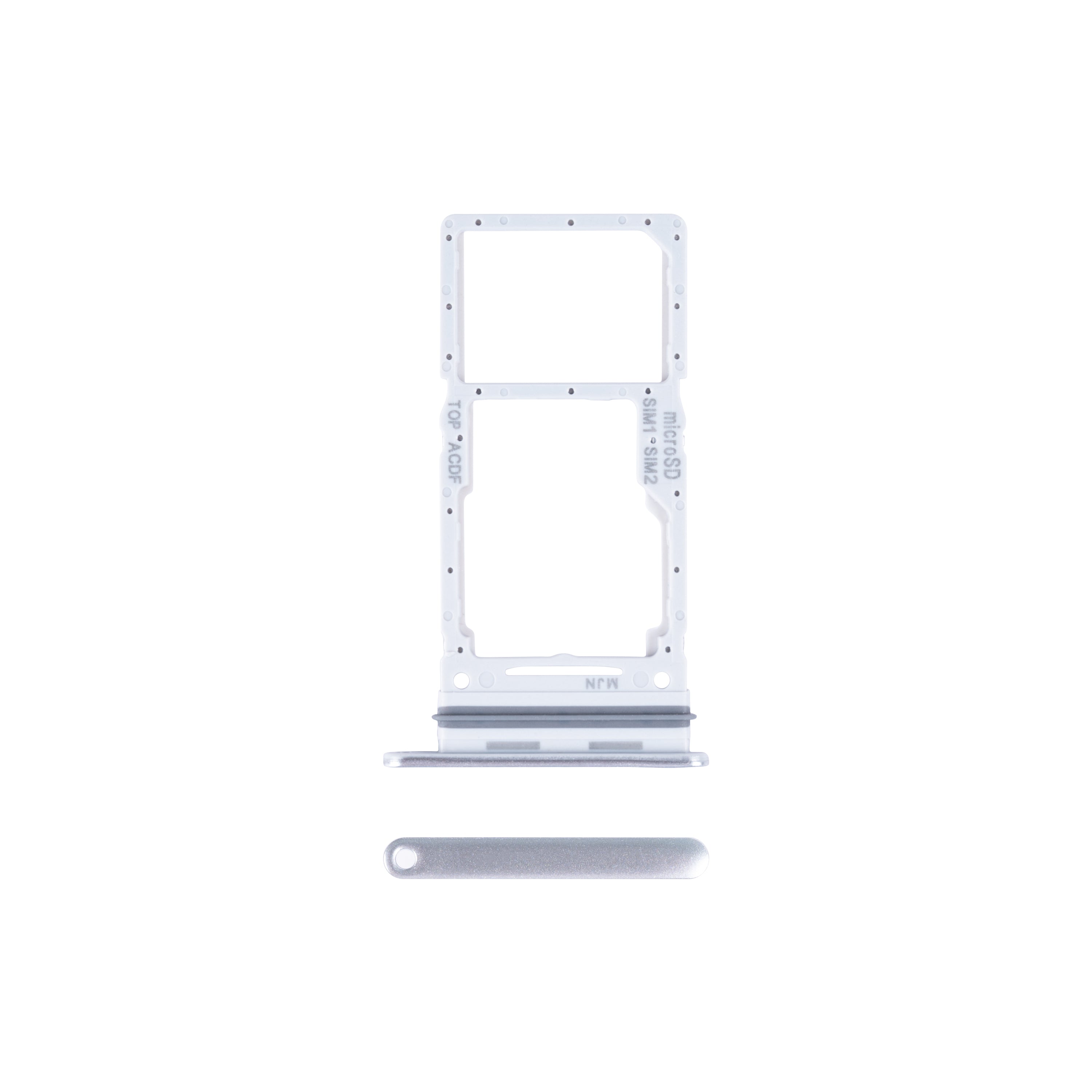 Samsung Galaxy A34 5G A346B Sim Card Holder Silver OEM