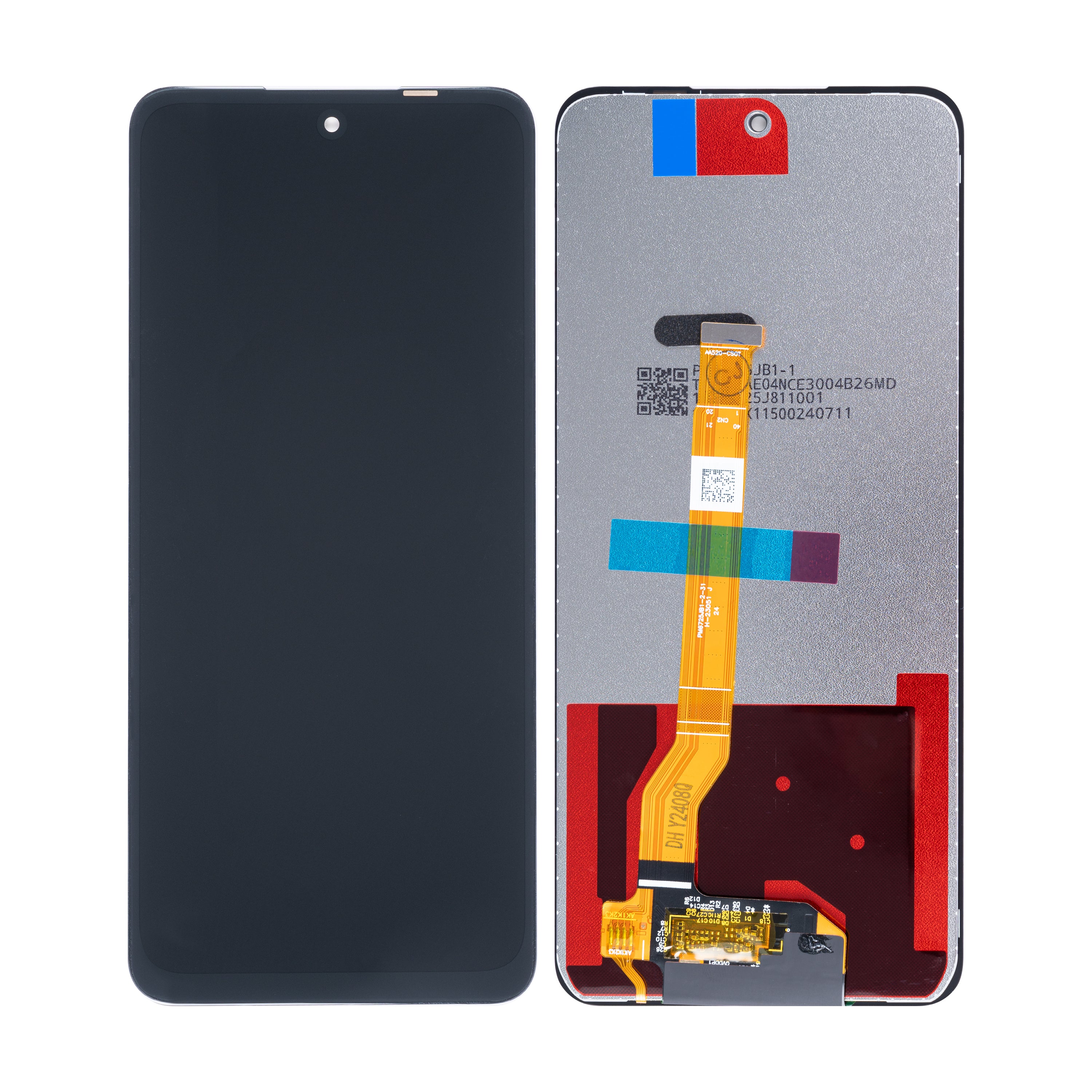 Oppo A58 4G, A79, A98 5G, Realme C55, C67 4G, C67 5G Display And Digitizer Without Frame Black OEM