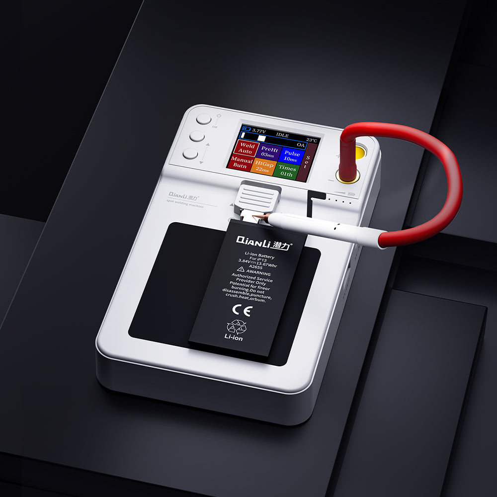 Qianli Macaron Max Integrated Spot Welding Machine for iPhone Battery
