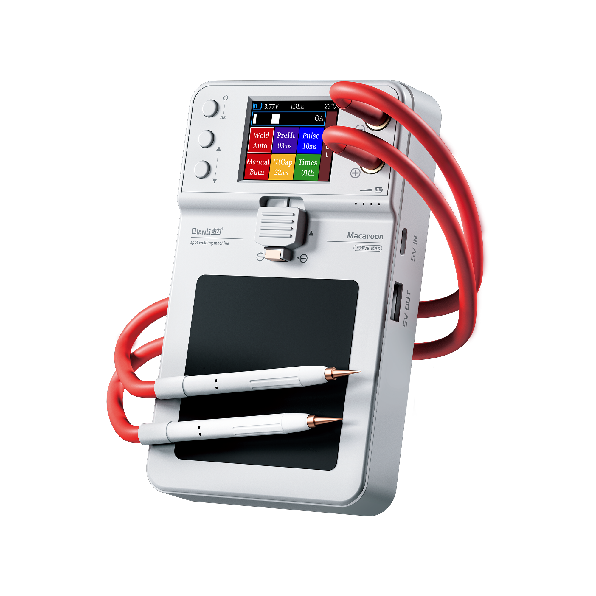 Qianli Macaron Max Integrated Spot Welding Machine for iPhone Battery