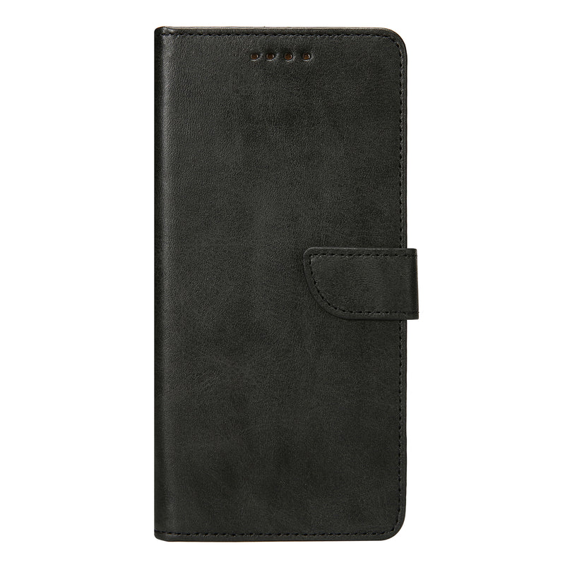 Rixus Bookcase For Samsung Galaxy A40 Black